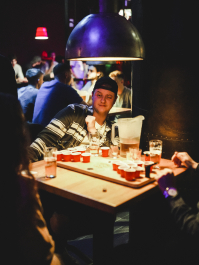 Pizza, Drinks & Strip Köln