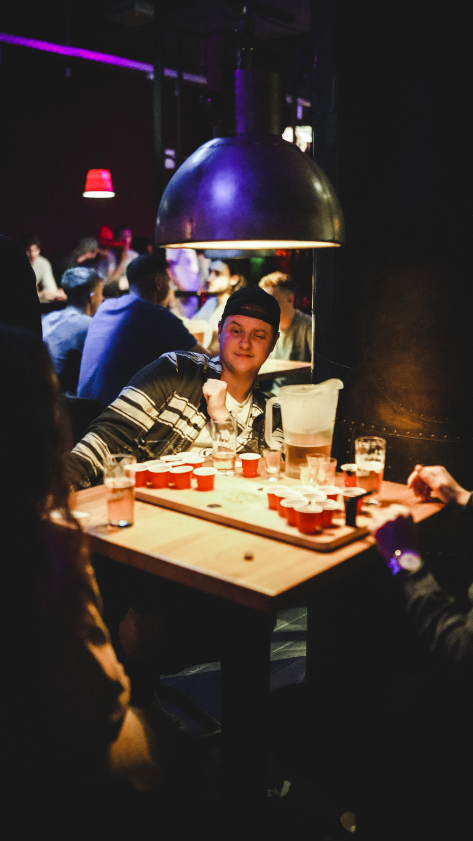 Kneipenolympiade mit 15l Bier