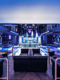 Tisch & Bottle Service im OX Club Prag
