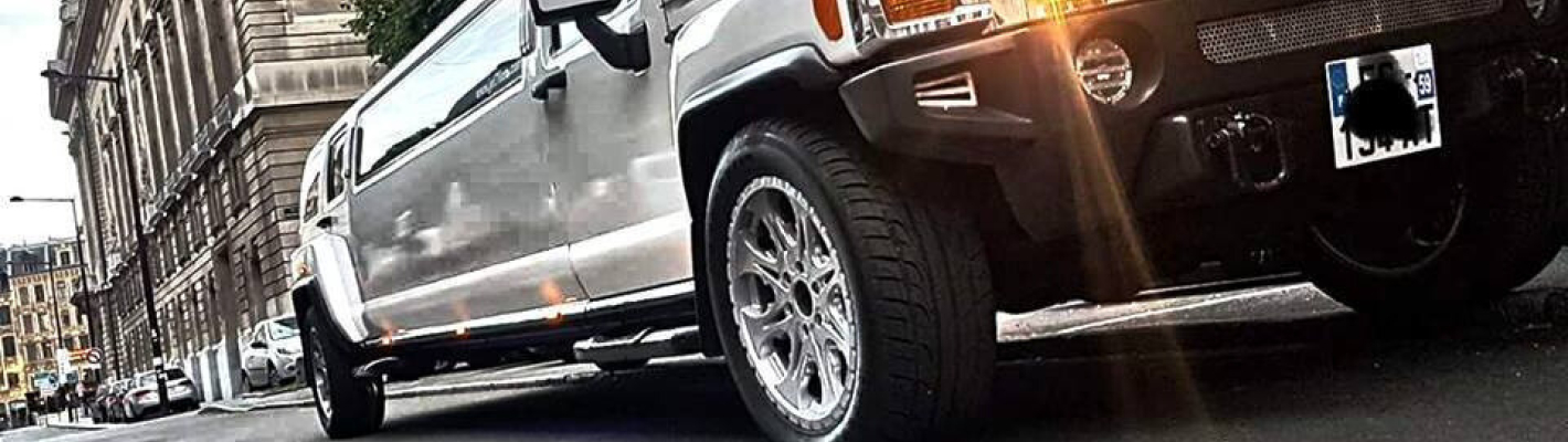Budapest Hummer Limousine mit Stripperin image 1