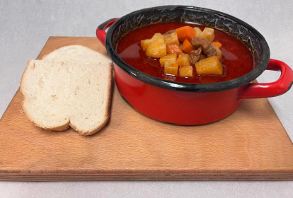 Budapest Gulasch & Strip image 2