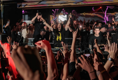 Barcelona Partynacht im Opium Club image 7