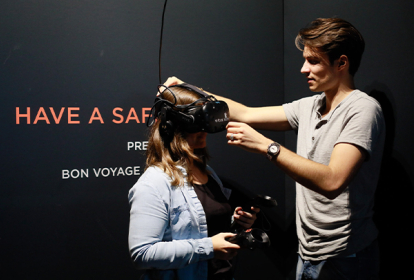 Brüssel Virtual Reality Erlebnis image 3