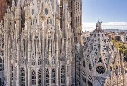 Barcelona Besuch in der Sagrada Familia image 4