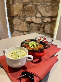 Traditionelle Mahlzeit Krakau