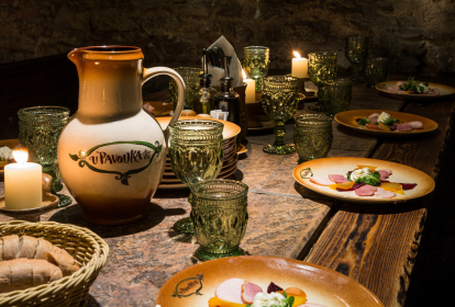 Prag 5-Gänge Mittelalter-Menü image 2