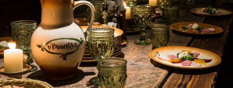 Prag 5-Gänge Mittelalter-Menü image 2