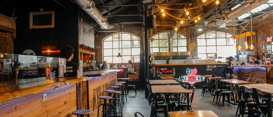 Lissabon Axtwerfen mit Dinner image 1