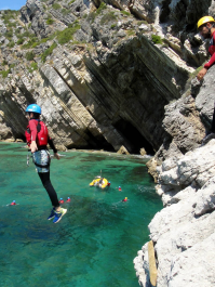 Coasteering Abenteuer Lissabon