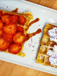 Waffel-Workshop Brüssel