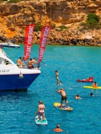 Öffentliche Bootstour Ibiza