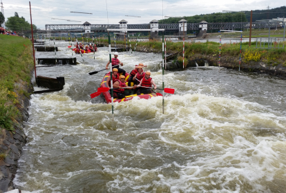 Prag Wildwasser-Rafting image 1
