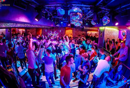 Prag Clubnacht im Zlatý strom image 1