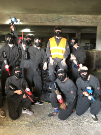 Indoor Paintball Bukarest
