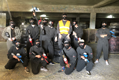 Bukarest Indoor Paintball image 1