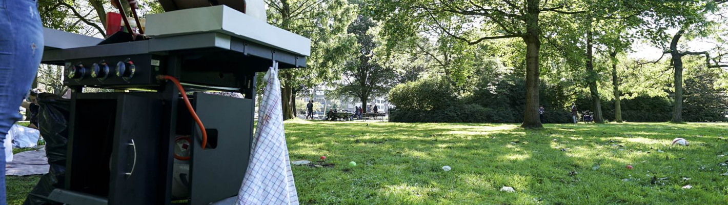 Amsterdam Grillen im Park image 1