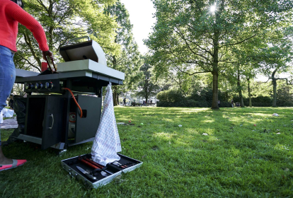 Amsterdam Grillen im Park image 1
