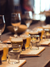 Bierverkostung mit Käsebegleitung Brüssel
