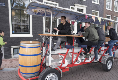 Amsterdam Bierbike image 8