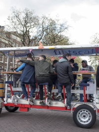 Bierbike Amsterdam