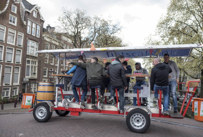 Amsterdam Bierbike image 1