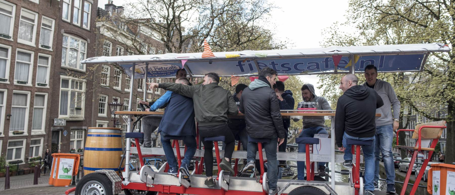 Amsterdam Bierbike image 1