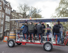 Amsterdam Bierbike image 4