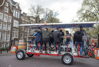 Amsterdam Bierbike image 4