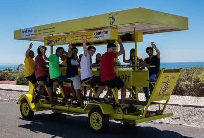 Lissabon Bierbike image 1