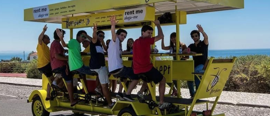 Lissabon Bierbike image 1