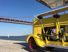 Lissabon Bierbike image 4