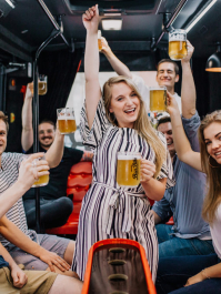 Bier-Bus Prag