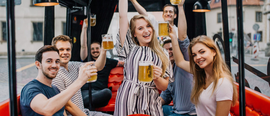 Prag Bier-Bus image 1