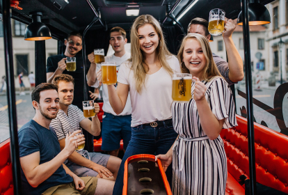 Prag Bier-Bus image 7