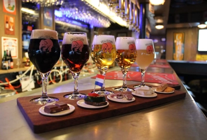 Amsterdam Holländische Bier-Verkostung image 1