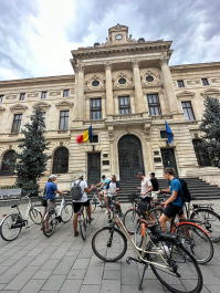 Fahrrad City-Tour Bukarest