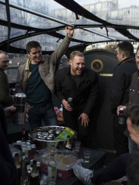 Partyboot mit Getränke-Flatrate Amsterdam