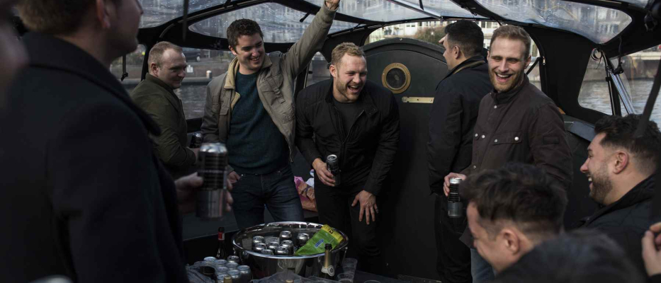 Amsterdam Partyboot mit Getränke-Flatrate image 1