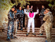 Budapest Indoor Paintball image 4