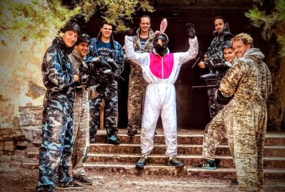 Budapest Indoor Paintball image 4