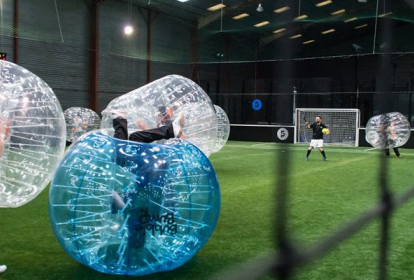 Brüssel Indoor Bubble Fußball image 3