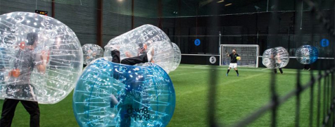 Brüssel Indoor Bubble Fußball image 3