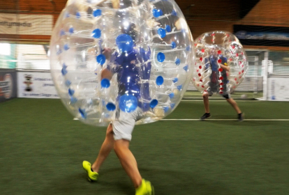 Brüssel Indoor Bubble Fußball image 1