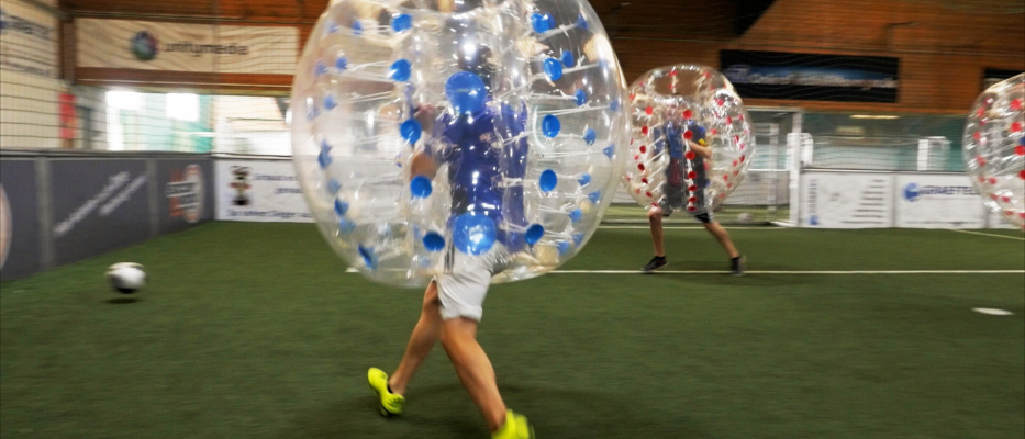 Brüssel Indoor Bubble Fußball image 1