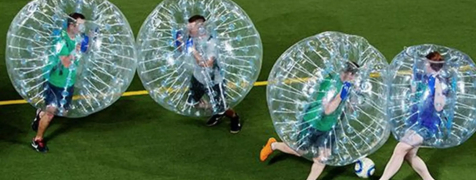 Brüssel Indoor Bubble Fußball image 2