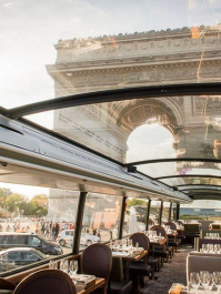 Dinner im Gastrobus Paris