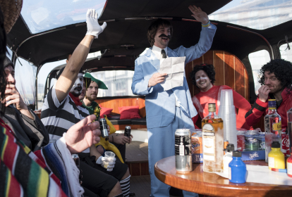 Amsterdam Partyboot mit Getränke-Flatrate image 9