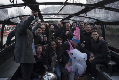 Amsterdam Partyboot mit Getränke-Flatrate image 5