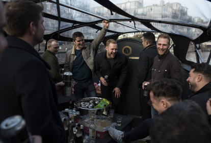Amsterdam Partyboot mit Getränke-Flatrate image 3