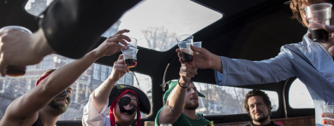 Amsterdam Partyboot mit Getränke-Flatrate image 2